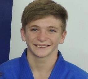 YOUNG TALENT: Bendigo judoka Louis Mott has been selected to compete in two Cadet European Opens. Picture: CONTRIBUTED