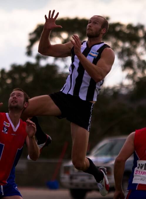 Boort's James Orr has won the NCFL Feeny Medal. Picture: JASON SMITH
