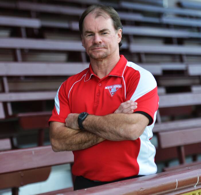 EXPERIENCE TO SHARE: Peter Tyack is the new director of coaching for the South Bendigo Junior Football Club. He will also coach the Bloods' under-16 senior side in 2017.