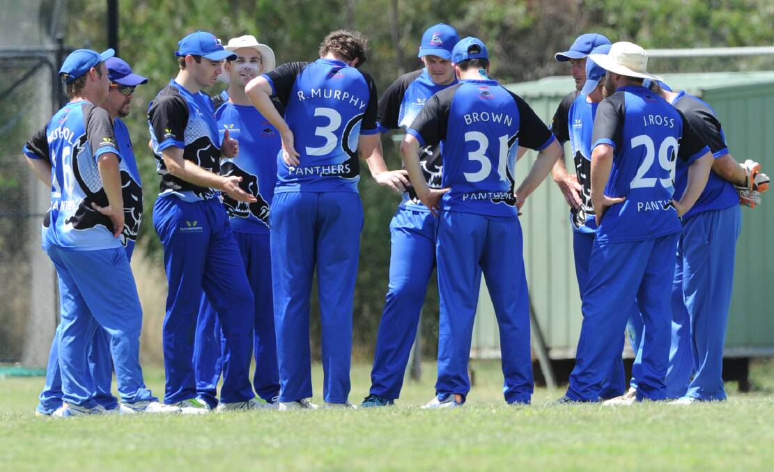 PANTHERS ON THE PROWL: Ladder positions counted for little on Saturday as Marong - which had been on the bottom - defeated top side Sedgwick at Club Court. The Panthers won their second game in a row with the 19-run victory. Picture: NONI HYETT