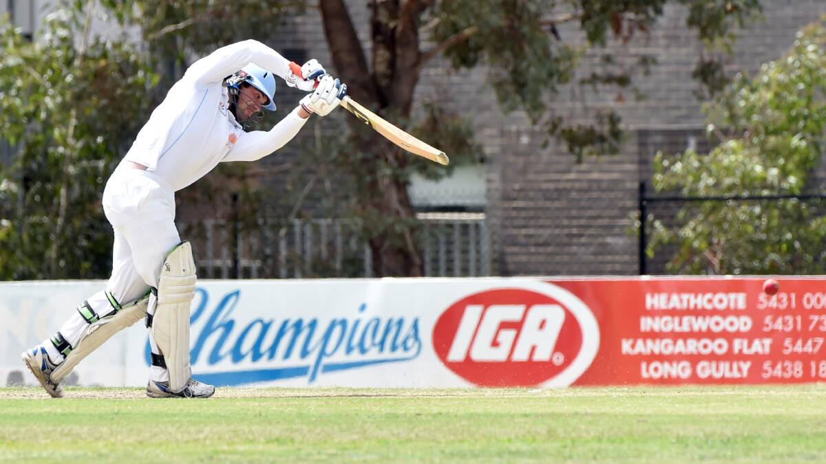 Cameron Taylor made 114 for Strathdale-Maristians on Saturday.
