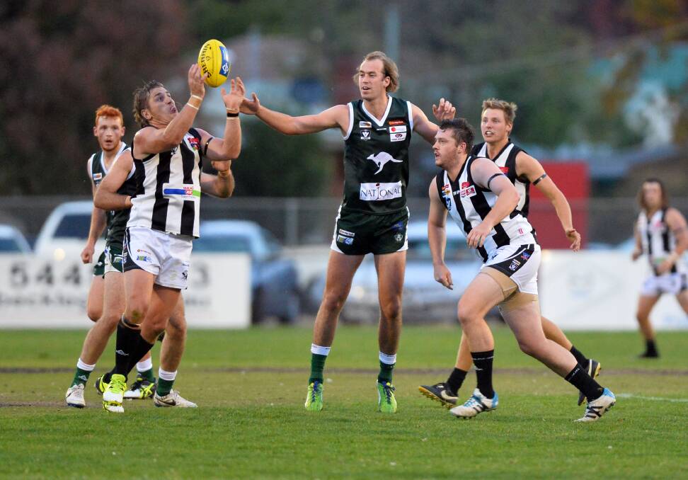 Kangaroo Flat v Castlemaine - round 2, 2015. The Roos trailed by 33 points at half-time, before winning by 8.