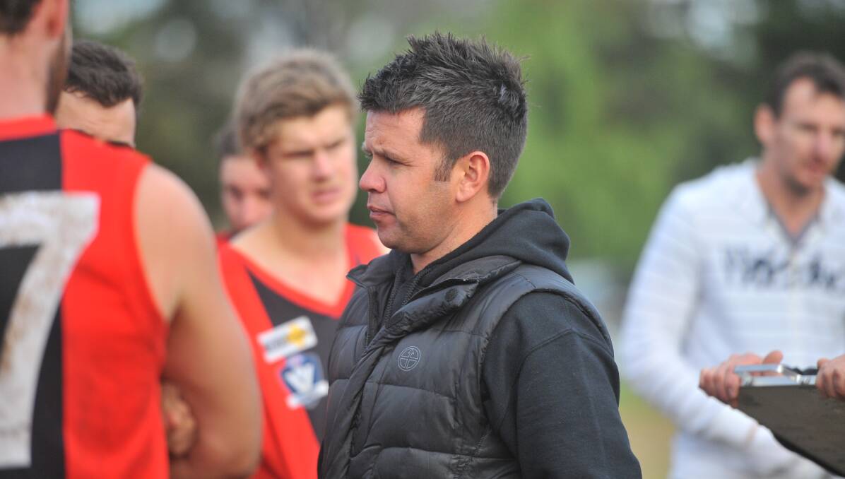 PARTING WAYS: Carl Hardingham won't be coaching White Hills for a second season in the HDFNL next year. Picture: LUKE WEST