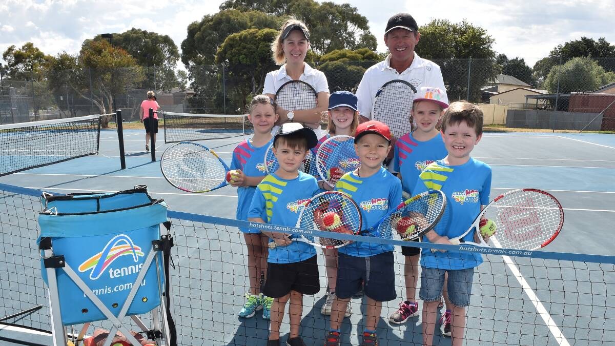EXCITING OPPORTUNITY: Bendigo will be represented at the Australian Open Kids on Court Showcase Experience on Sunday, January 22. Picture: NONI HYETT