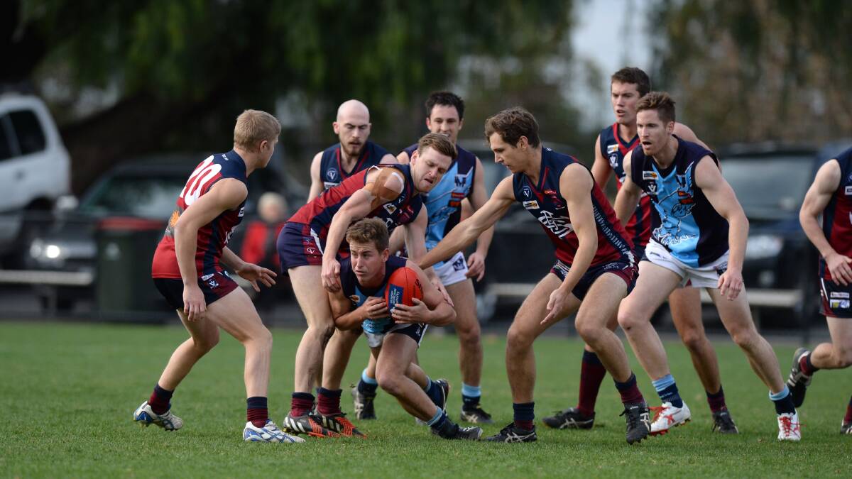 Eaglehawk and Sandhurst meet in the final round of the BFL season on Saturday.