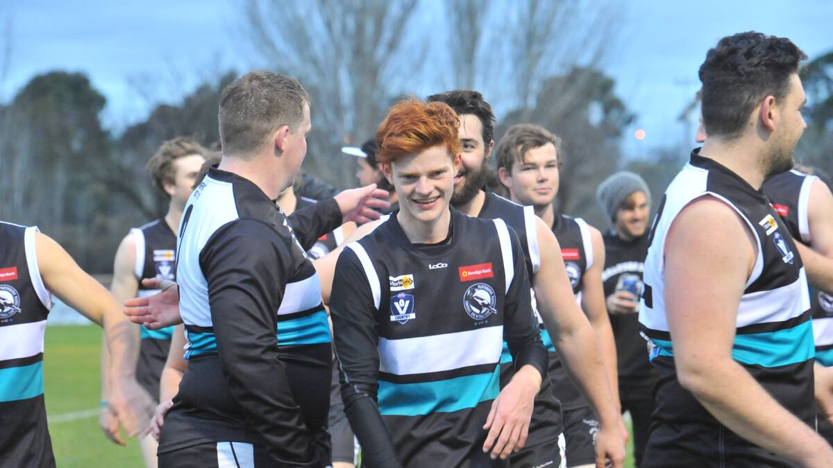 STAYING PUT: Maryborough has no interest in leaving the Bendigo Football-Netball League for the Central Highlands competition. Picture: ADAM BOURKE