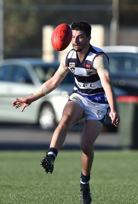 STAR QUALITY: Kallen Geary polled 124 votes to win Strathfieldsaye's best and fairest for the second year in a row. His brother Shannon Geary was second with 78 votes.