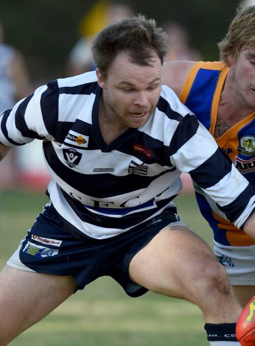 After joining the club in 2011, dual premiership captain Shannon Geary is now a one-point player for Strathfieldsaye.
