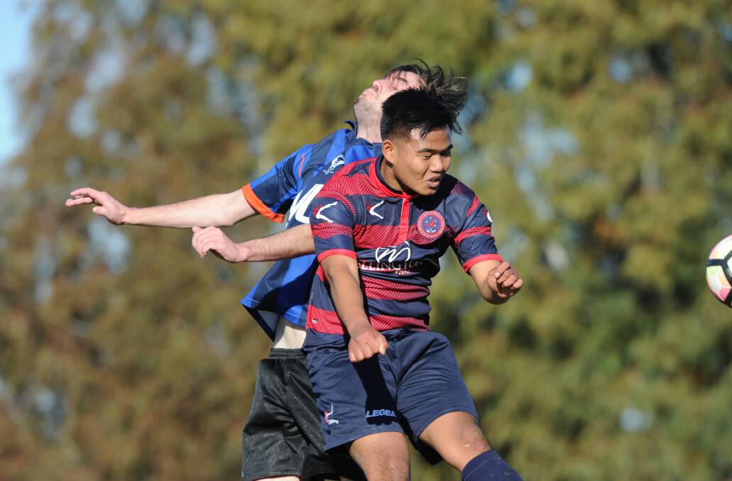 MAKING A MOVE: Epsom's September Htoo is one of the young guns of the Scorpions, who are fielding a team with plenty of youth this season. The Scorpions have won their past four games to now be fourth. Picture: NONI HYETT