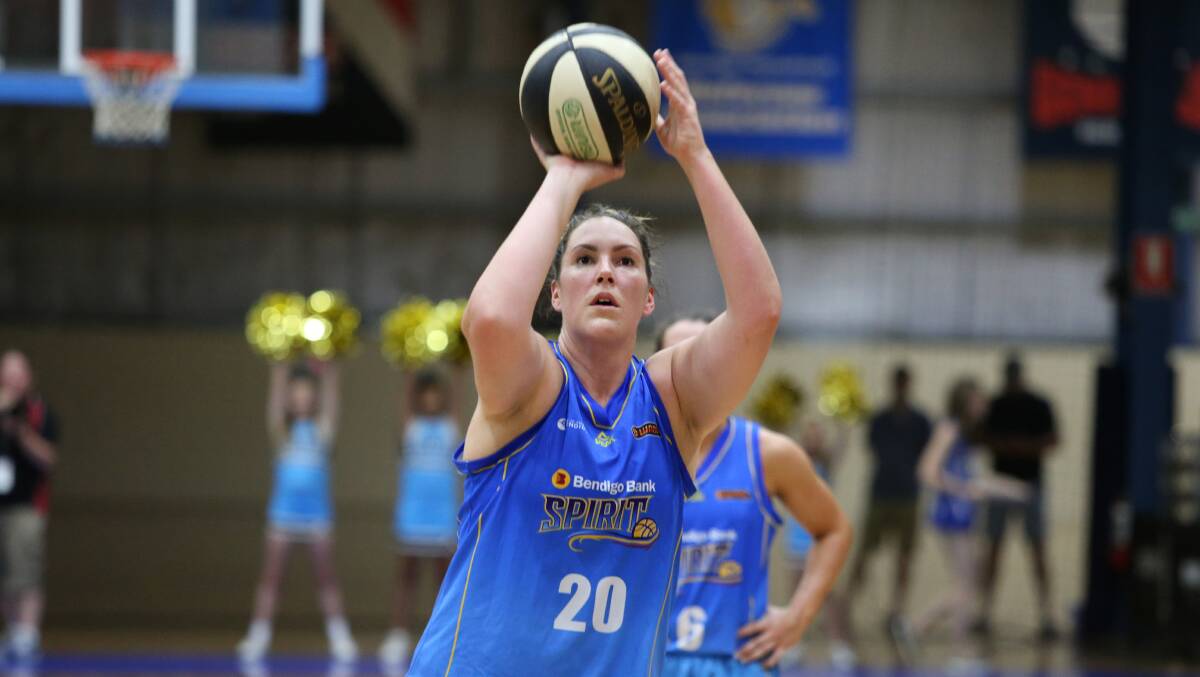 The Townsville Fire spoiled Gabe Richards' 250th WNBL game milestone on Friday. Picture: GLENN DANIELS