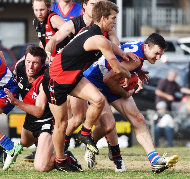 LAST TIME THEY MET: North Bendigo won by 68 points in round seven.