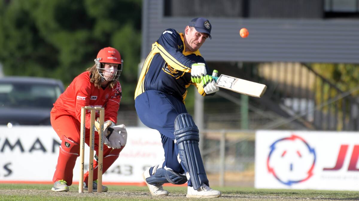 IMPACT: Bendigo recruit Kyle Humphrys leads the Goers in both runs (345) and wickets (18) and already has 735 MVP points after five rounds. Picture: GLENN DANIELS