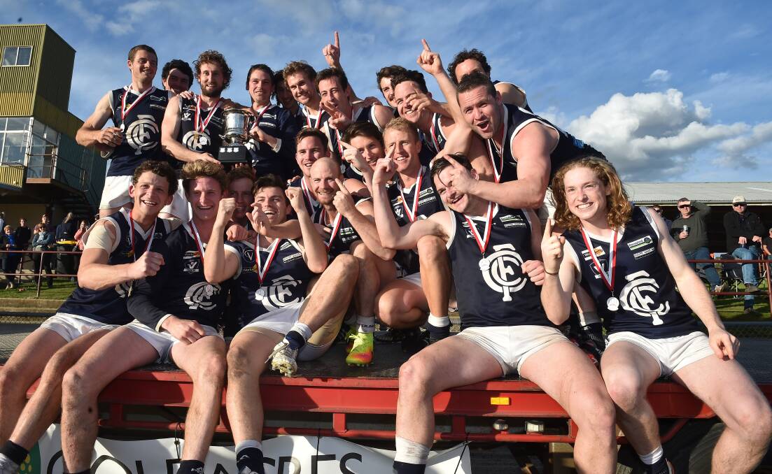 Charlton heads into the start of the 2017 NCFL season as the reigning premiers.