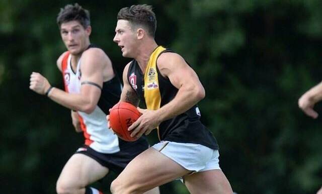 BIG INCLUSION: Goalkicking midfielder Simon Seddon will play for Castlemaine in the BFNL this year. Picture: CASTLEMAINE FACEBOOK PAGE