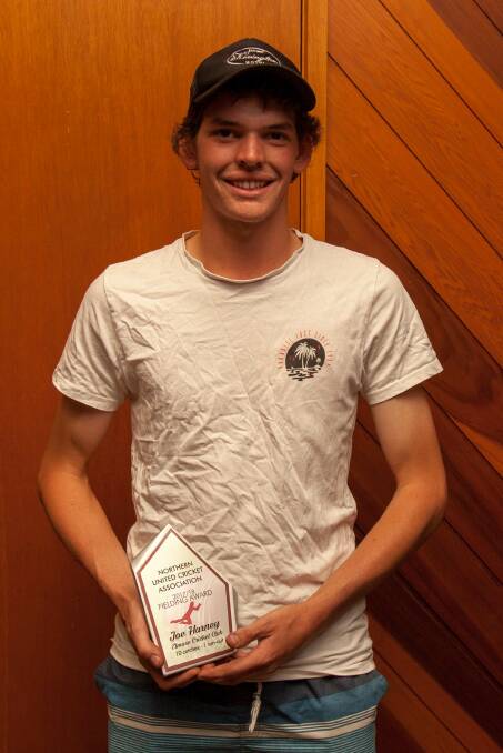 SHARP HANDS: Elmore's Joe Harney won the NUCA fielding award with 10 catches and one run-out. Picture: Paul Laursen