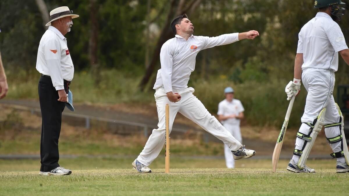 TOP HONOUR: Strathdale-Maristians' Cameron Taylor won his second BDCA Cricketer of the Year award after polling 16 votes. Picture: NONI HYETT
