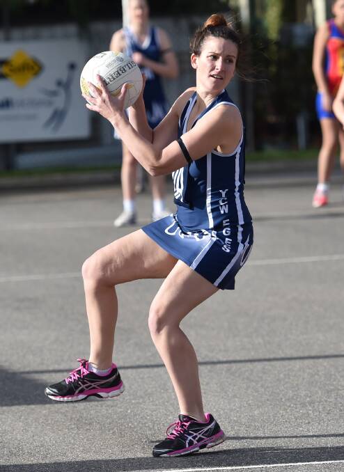 SKILFUL: YCW's Leisa Barry in action in the LVFNL this year.