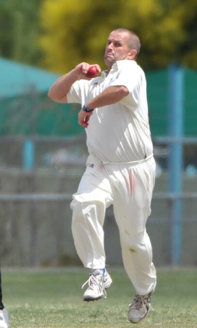 FINE FORM: Eaglehawk veteran Andrew Smith has taken hauls of eight and five wickets in his past two games. The Hawks take on Kangaroo Flat in round six of the BDCA.