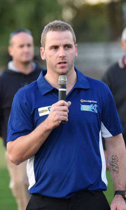 TWO YEARS AT THE HELM: Rick Ladson has spent the past two seasons coaching the Bendigo Football-Netball League's senior football team for a win and a loss.