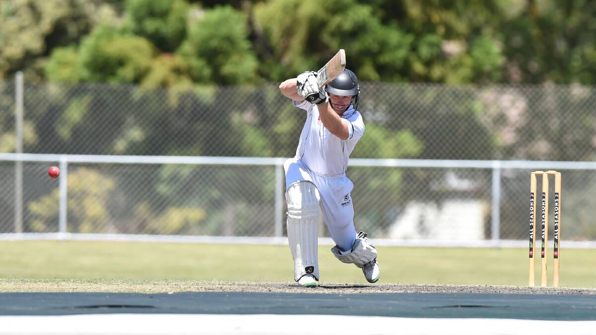 White Hills' Gavin Bowles made 165 not out on Saturday.