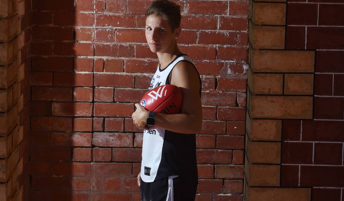 Collingwood's Emma Grant has been picked in a forward pocket.