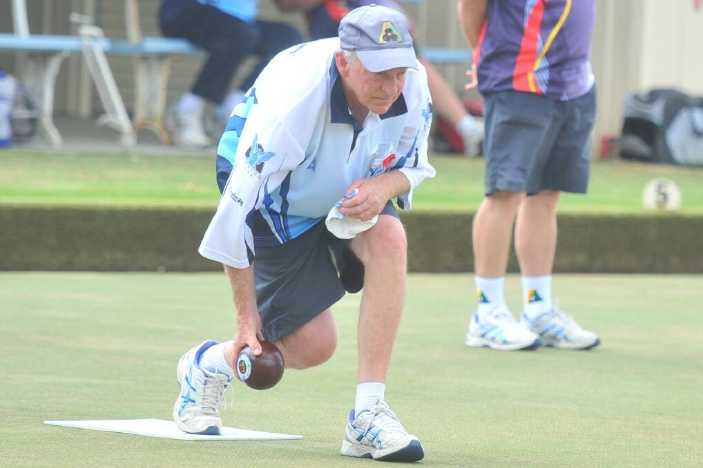ON THE MAT: Eaglehawk's Frank Byrne. The Hawks have lost their past four grand finals since winning their last premiership in 2008-09. Picture: LUKE WEST