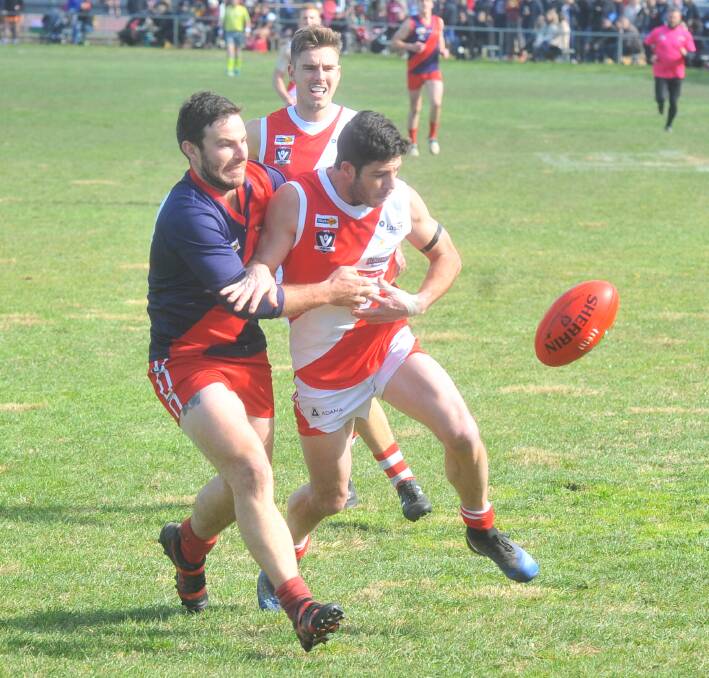 FLAG ON THE LINE: The region's first premiership will be decided on Saturday when Bridgewater and Calivil United battle for the Loddon Valley league flag at Serpentine.