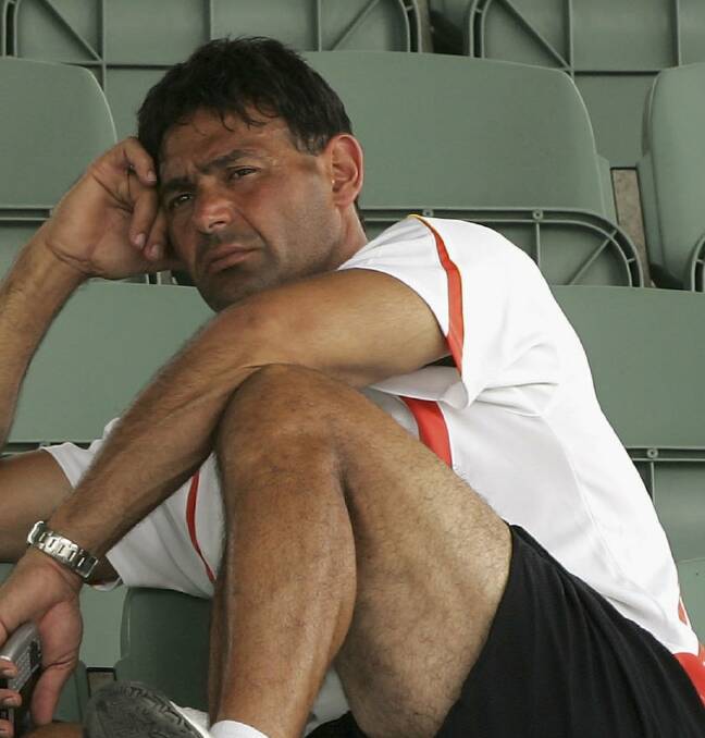 Professional tennis coach Roger Rasheed. Picture: AAP IMAGE
