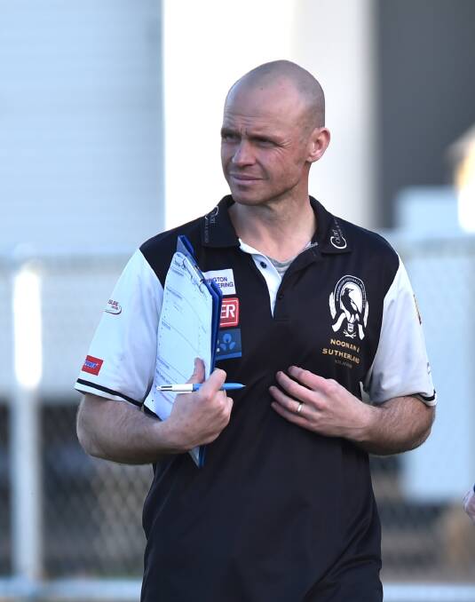 TOUGH GIG: Maryborough coach Shane Skontra is still chasing his first Magpies' win since taking the helm last season. Picture: GLENN DANIELS