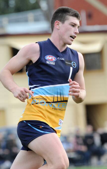 Bendigo Pioneers captain Joe Atley starred for Vic Country on Friday.