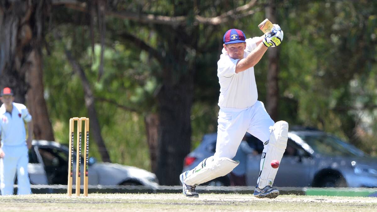 STEPPING UP: All-rounder Taylor Beard has taken the reins as coach of Sandhurst for the 2017-18 BDCA season. Craig Howard is staying on as captain for a fifth season. Picture: GLENN DANIELS