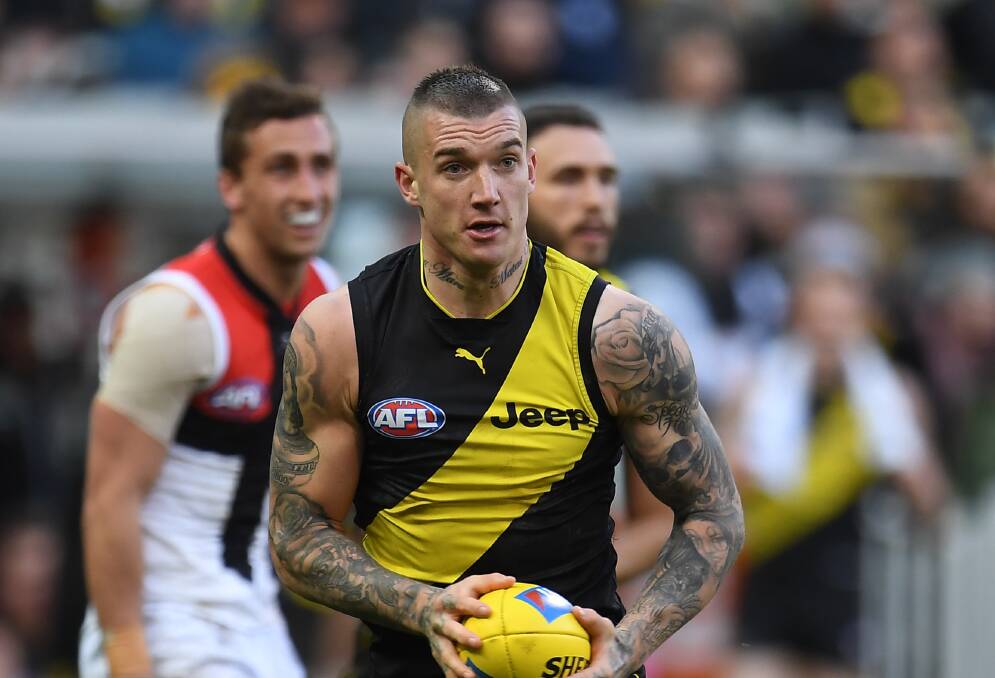 Dustin Martin. Picture: AAP