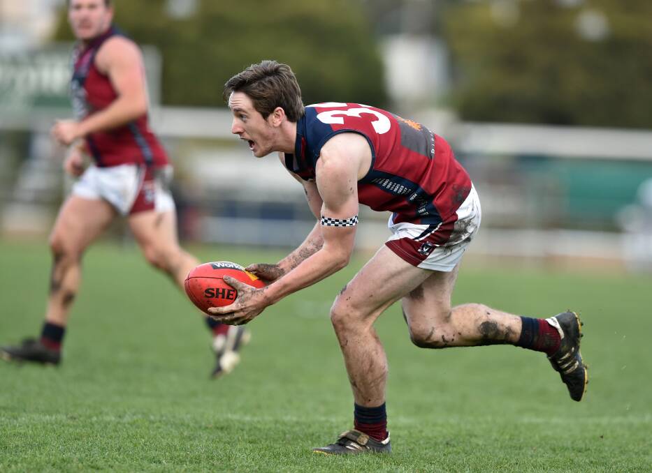James Coghlan is among 15 one-point players for Sandhurst in the grand final.