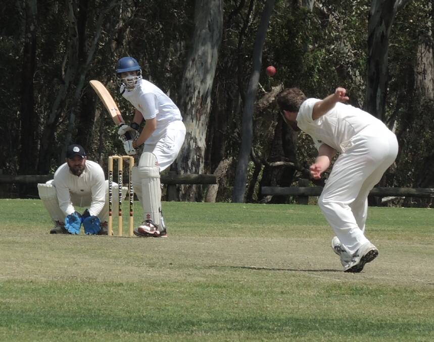 INCLUSION: Strathdale-Maristians all-rounder Jayden Hicks is one of the new players in the BDCA squad. Picture: LUKE WEST