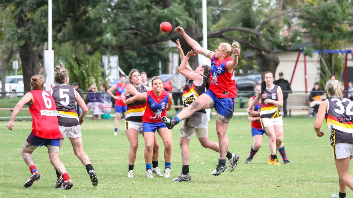 Action from the Bendigo Thunder's win over Port Melbourne Colts last week. Picture: CRAIG DILKS PHOTOGRAPHY