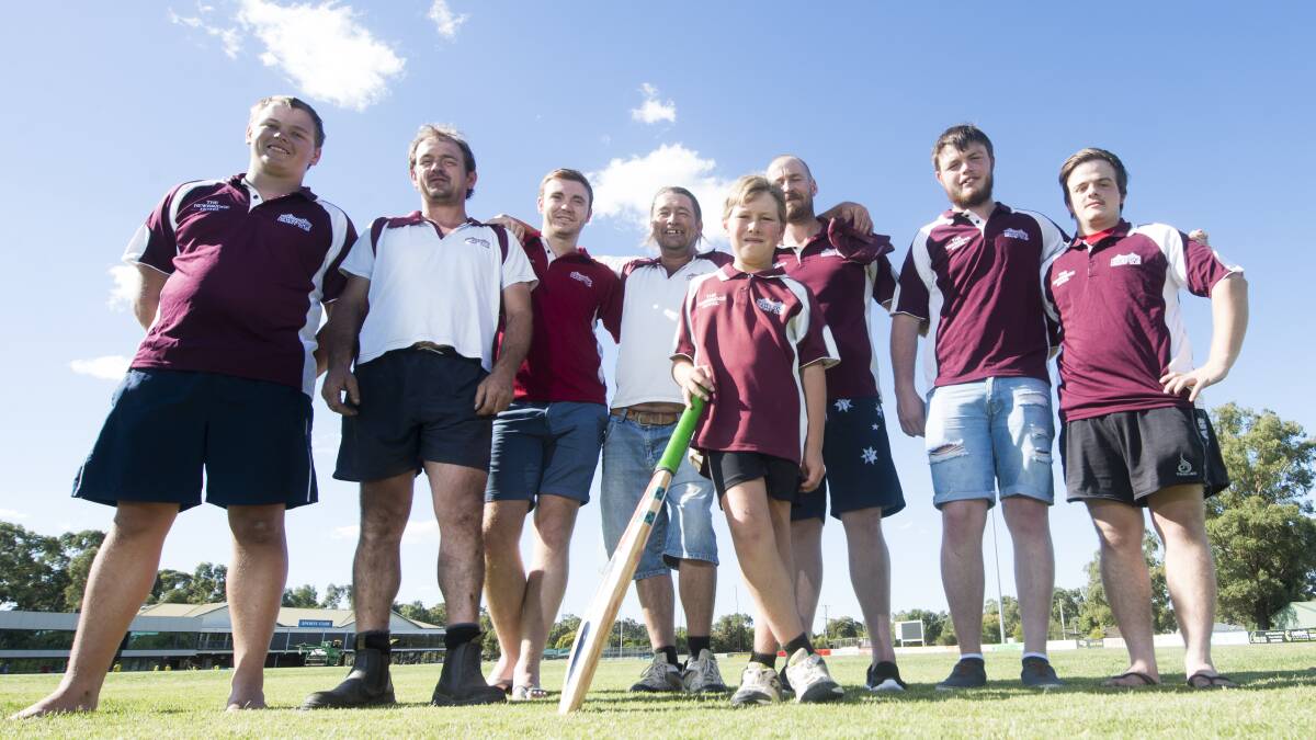 WAIT OVER: Newbridge will make a long-awaited return to the Upper Loddon Cricket Association finals for the first time in 20 years against Kingower this weekend. Picture: DARREN HOWE