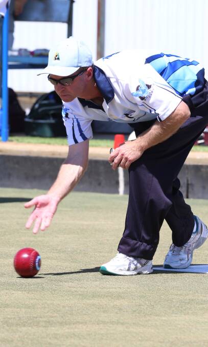 PRESSURE IS ON: Eaglehawk skipper Tony Ellis. The battling Hawks have won just four of 16 rinks across their first four games of the BBD pennant season.
