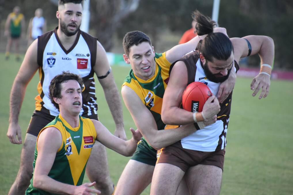 SEASON ON THE LINE: Colbinabbin and Huntly meet in a cut-throat Heathcote District league first semi-final on Sunday. Picture: SADIE VALE