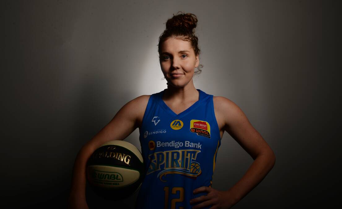 Nadeen Payne scored 27 points on Friday night against Perth.