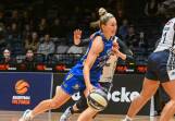Amy Atwell playing for the Bendigo Braves in the NBL1 last season. Picture by Darren Howe