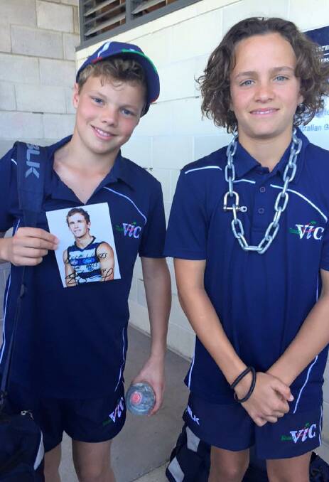Ben Cameron and Jack O'Sullivan were part of the victorious Victorian team.