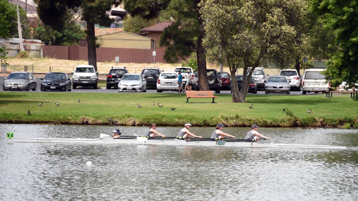The Bendigo Rowing Club will hold a regatta at Lake Weeroona on Saturday.