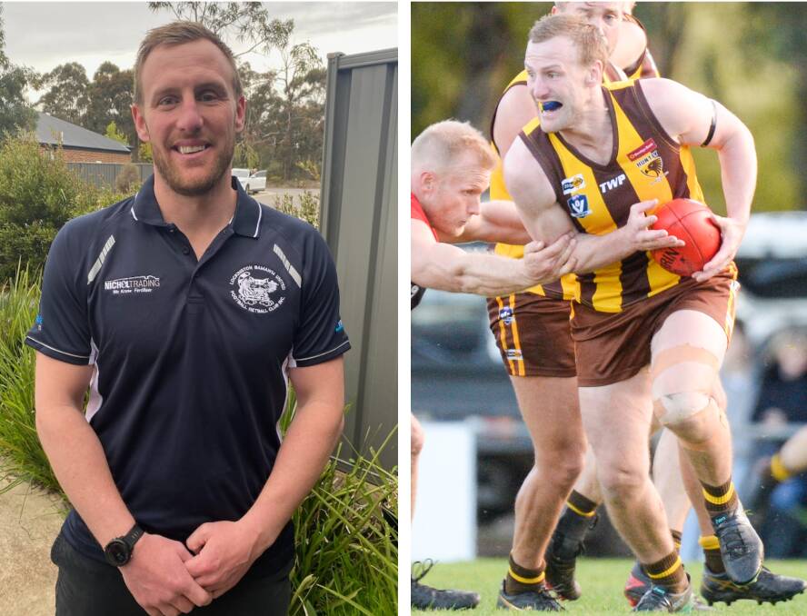 Stacy Fiske has notched 200 games in the HDFNL through his stints with Lockington-Bamawm United and Huntly.
