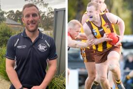 Stacy Fiske has notched 200 games in the HDFNL through his stints with Lockington-Bamawm United and Huntly.