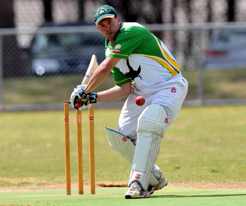 X-FACTOR: Spring Gully batsman Shaun Makepeace is back in the Crows' side for their game against Maiden Gully at Villawood Oval.