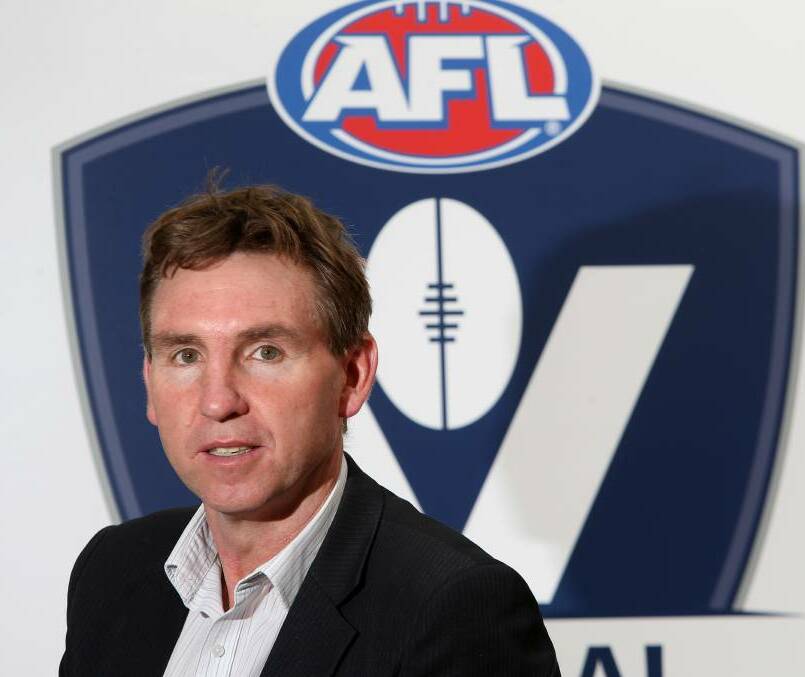 FOOTY CHIEF: AFL Central Victoria regional manager Paul Hamilton says there has been a positive response from clubs to the looming salary cap policy.