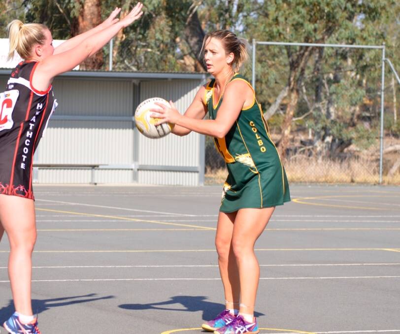 SKIPPER: Colbinabbin's Olivia McEvoy will captain the Heathcote District open netball team against Bellarine at Ocean Grove on Saturday. Picture: CONTRIBUTED