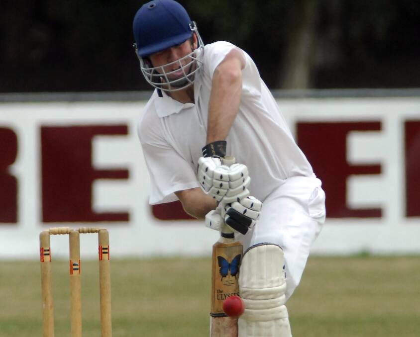 CLASS: Tony Taig's 103 - one of his 19 centuries for the Roos - helped Kangaroo Flat to 8-462 against Huntly-North Bendigo in round 12 of the 2003-04 season.