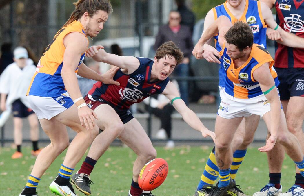 STRONG CLUBS: Golden Square and Sandhurst will be familiar sights in the BFNL finals series starting at the QEO this weekend. PICTURE: DARREN HOWE