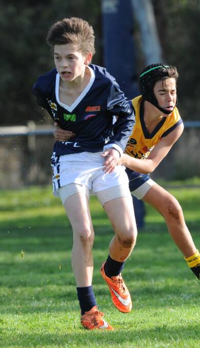 Bendigo and Ballarat's junior footballers will battle this Saturday.